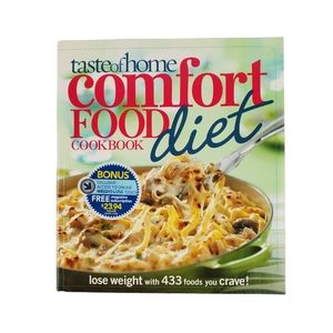 Taste of Home Comfort Food diet cookbook 2009